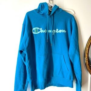 aqua blue coat